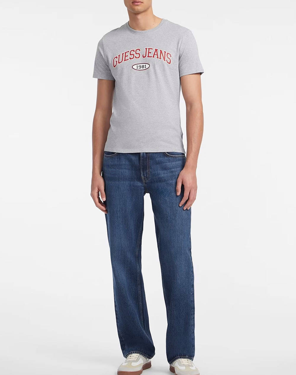 GUESS JEANS GJ SS CN SLIM GUESS J 1981 TEE BLUZA DE BARBATI