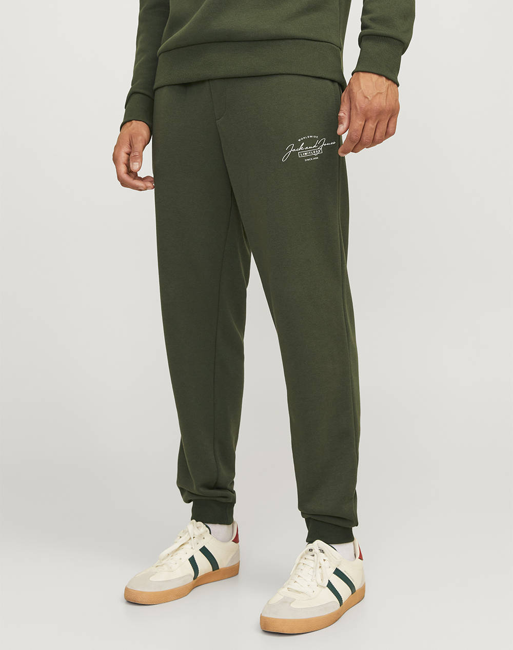 JACK&JONES JPSTGORDON JJFERRIS UNBRUSHED SWEAT PANT