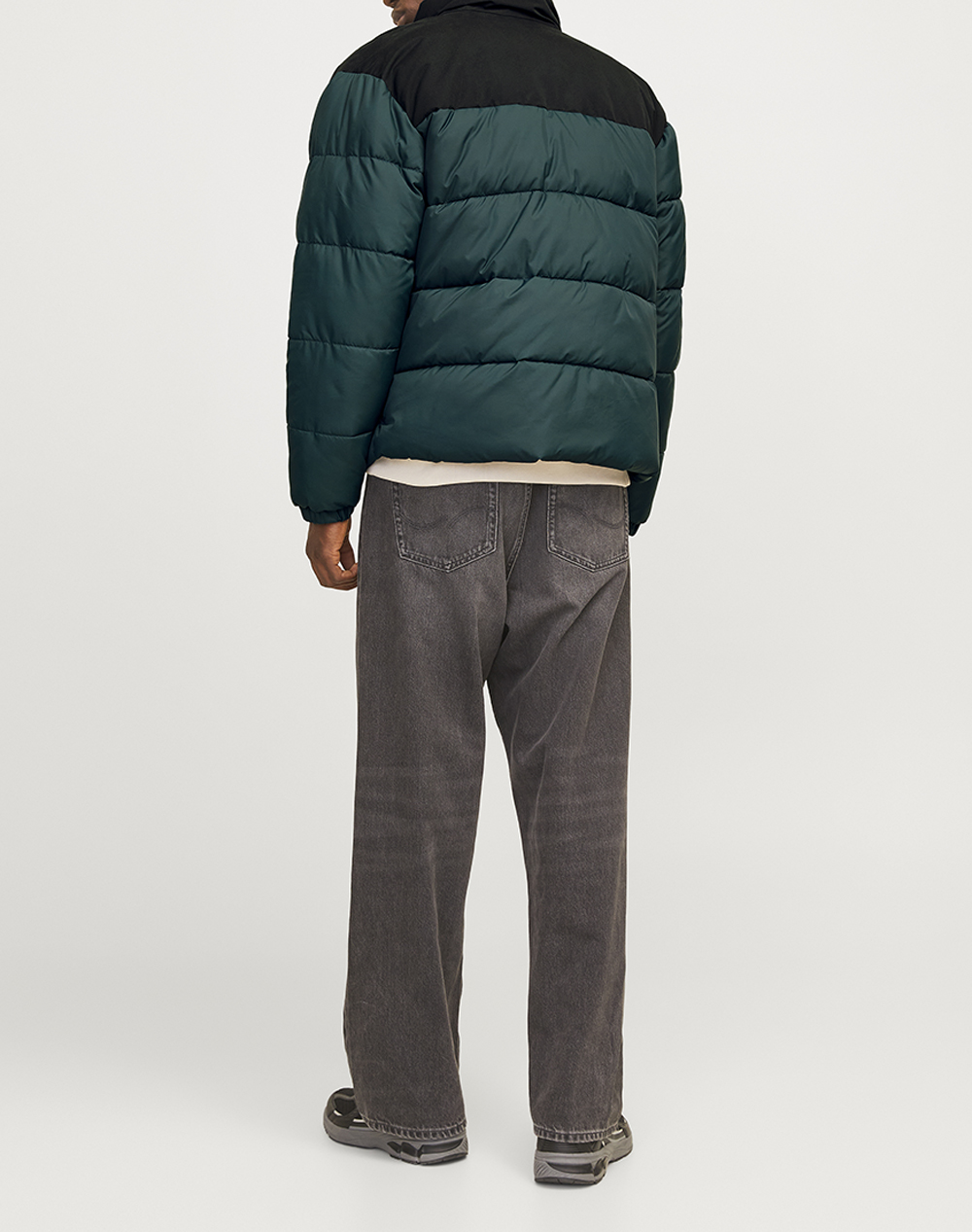 JACK&JONES JJMOON STAND COLLAR PUFFER