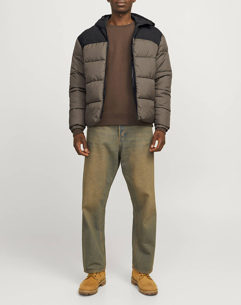 JACK&JONES JJMOON HOOD PUFFER