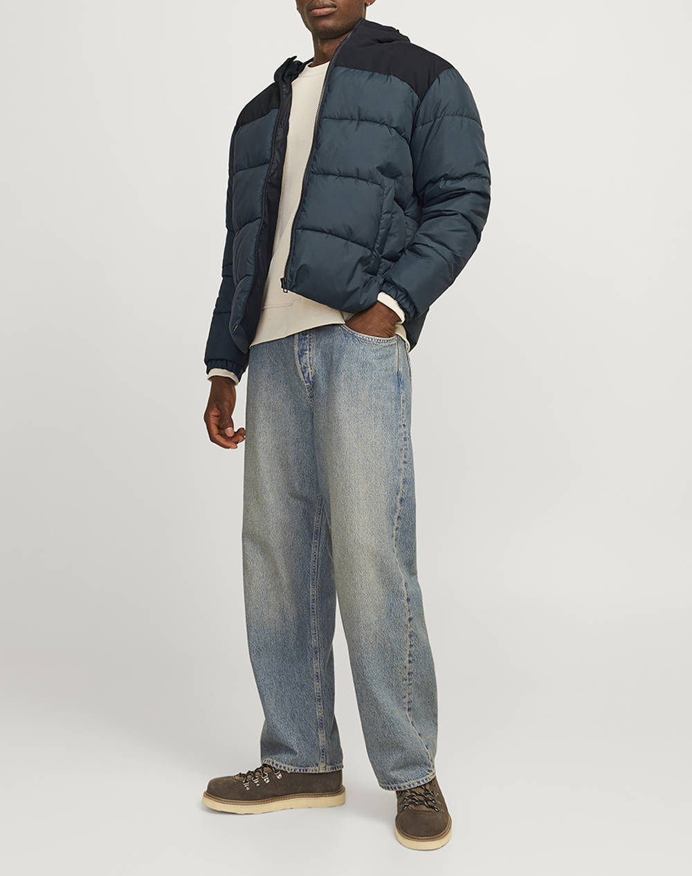 JACK&JONES JJMOON HOOD PUFFER