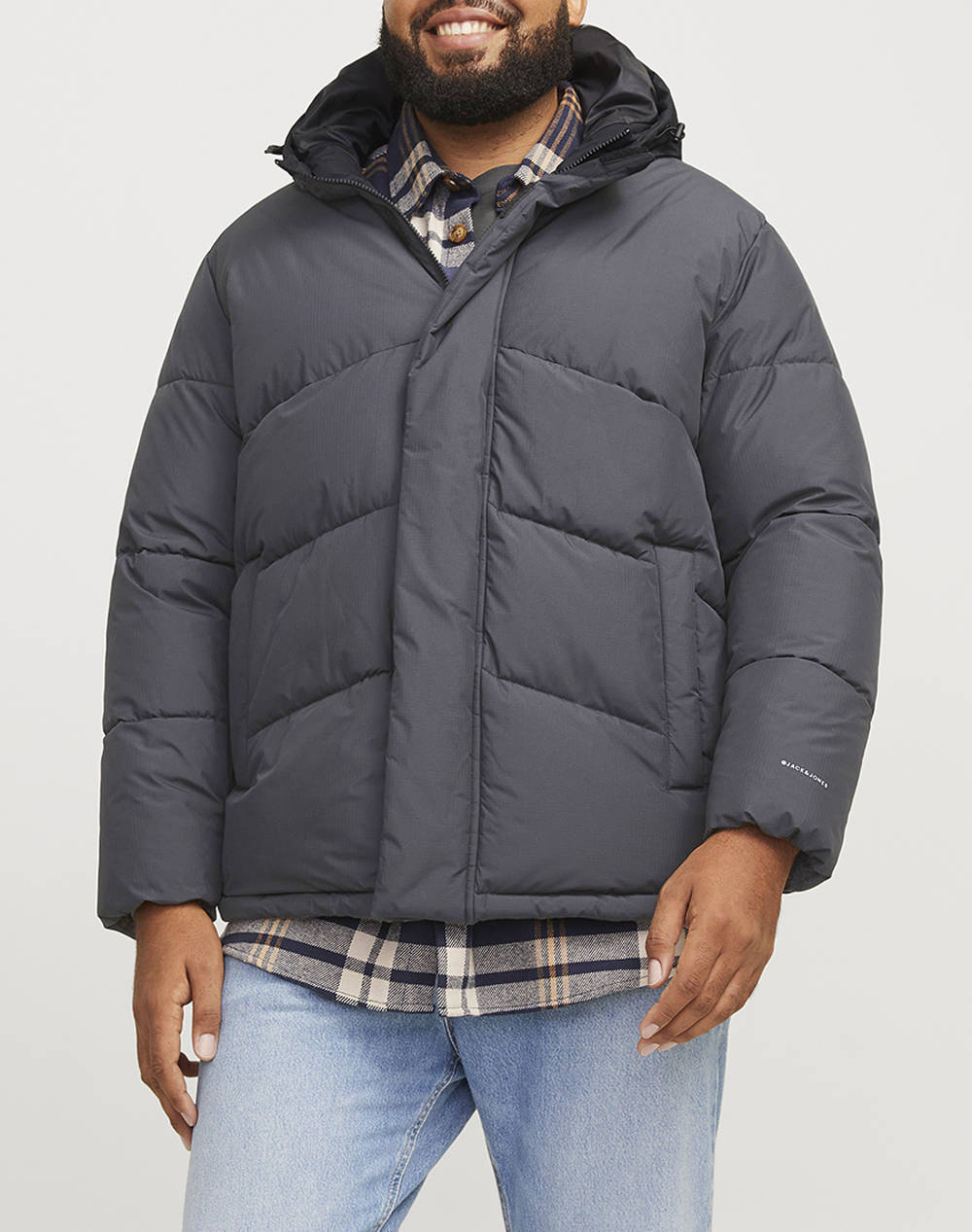 JACK&JONES JJWORLD PUFFER JACKET PLS