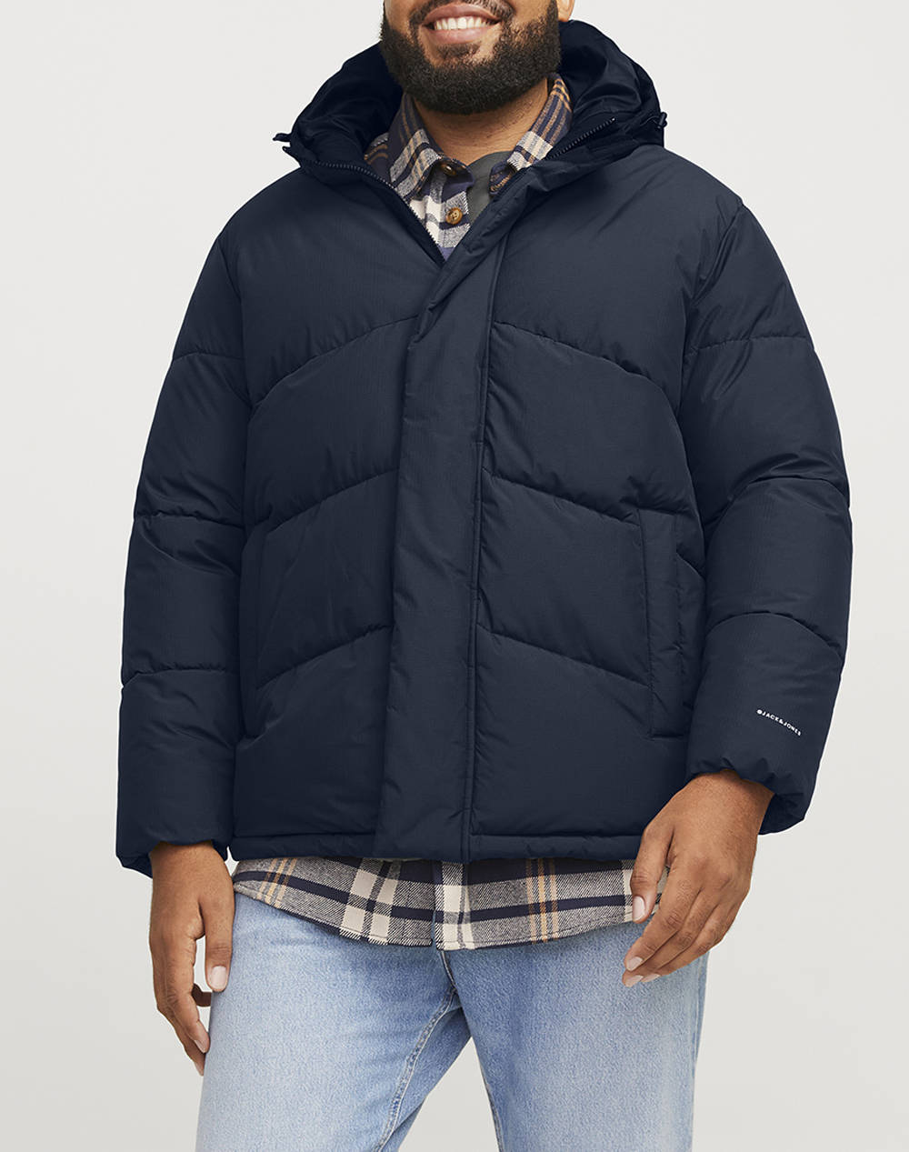 JACK&JONES JJWORLD PUFFER JACKET PLS