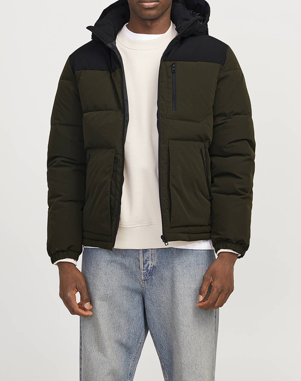 JACK&JONES JJEOTTO PUFFER JACKET SN