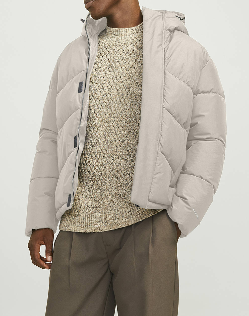 JACK&JONES JJWORLD PUFFER JACKET