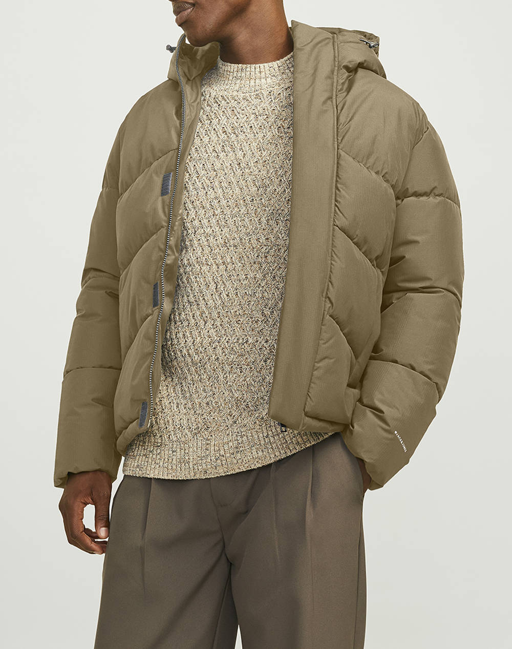 JACK&JONES JJWORLD PUFFER JACKET