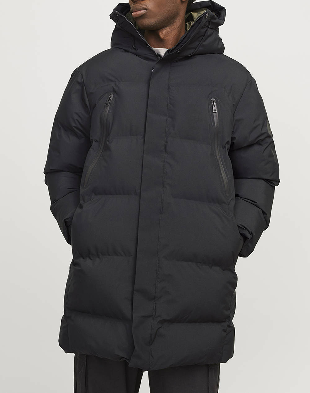 JACK&JONES JCOALPHA LONG PUFFER SN