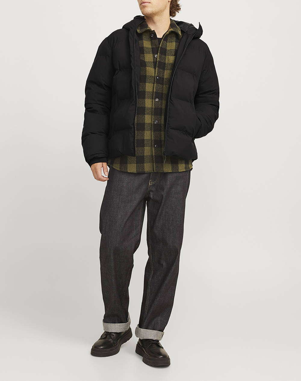 JACK&JONES JJPAYNE PUFFER JACKET