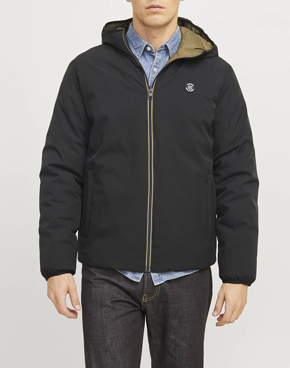 JACK&JONES JPRBLUBROOK REVERSIBLE JACKET LN