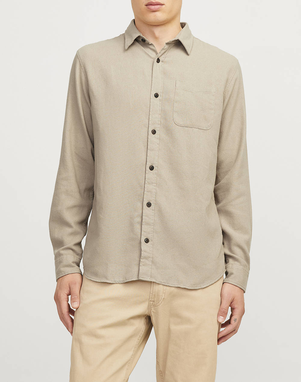 JACK&JONES JREBARCH SHIRT LS