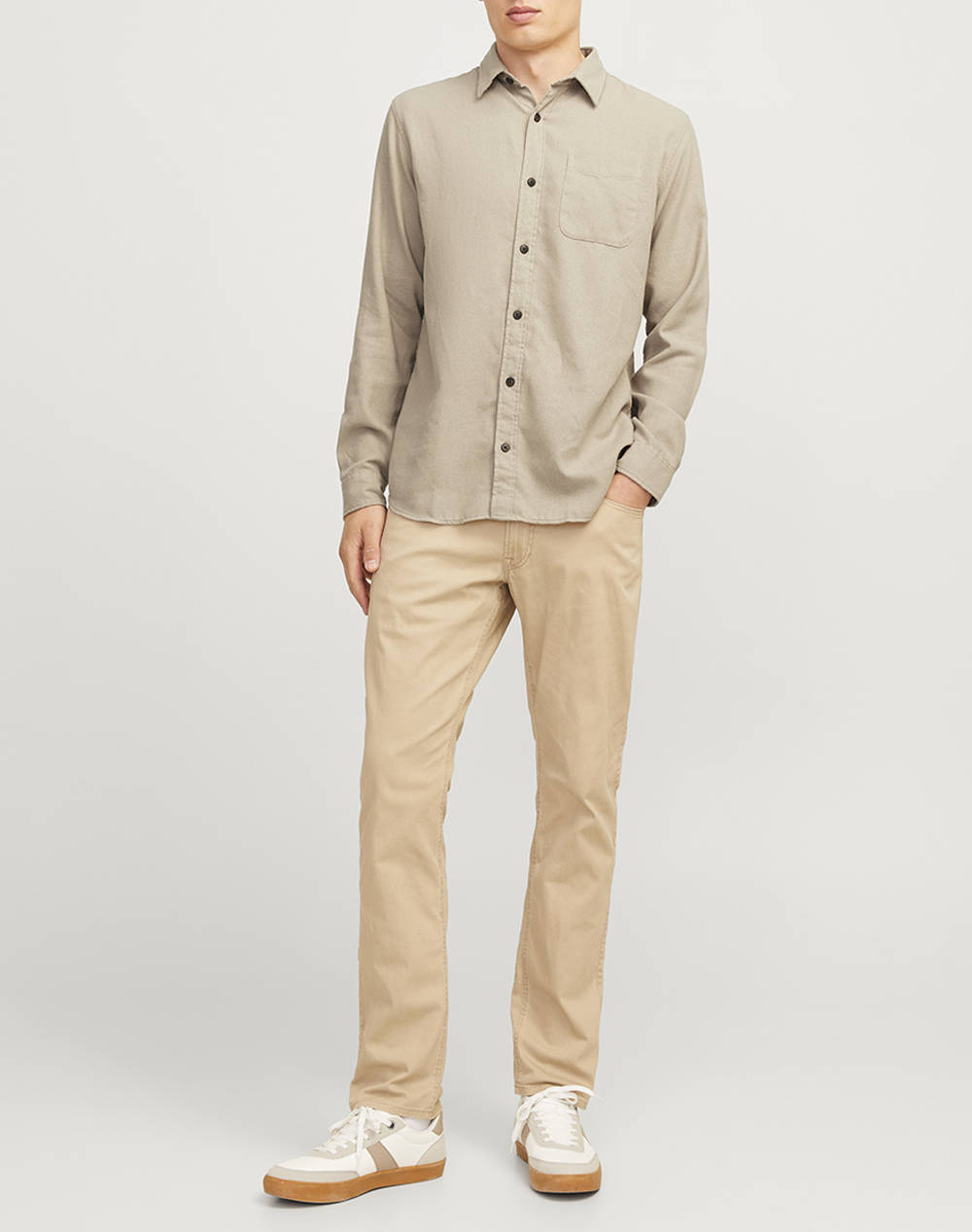 JACK&JONES JREBARCH SHIRT LS