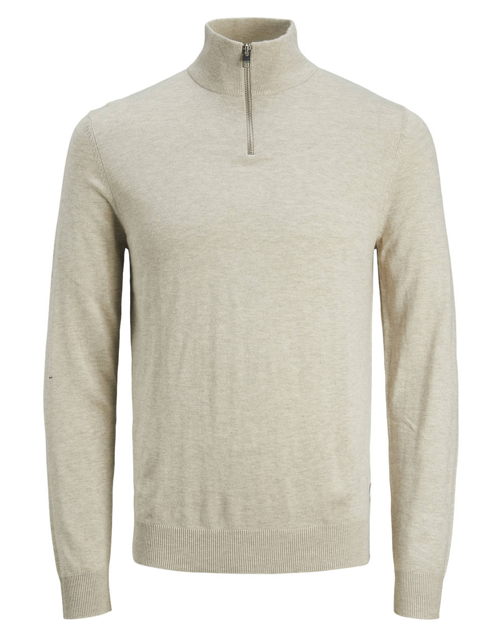 JACK&JONES JJEEMIL KNIT HALF ZIP NOOS