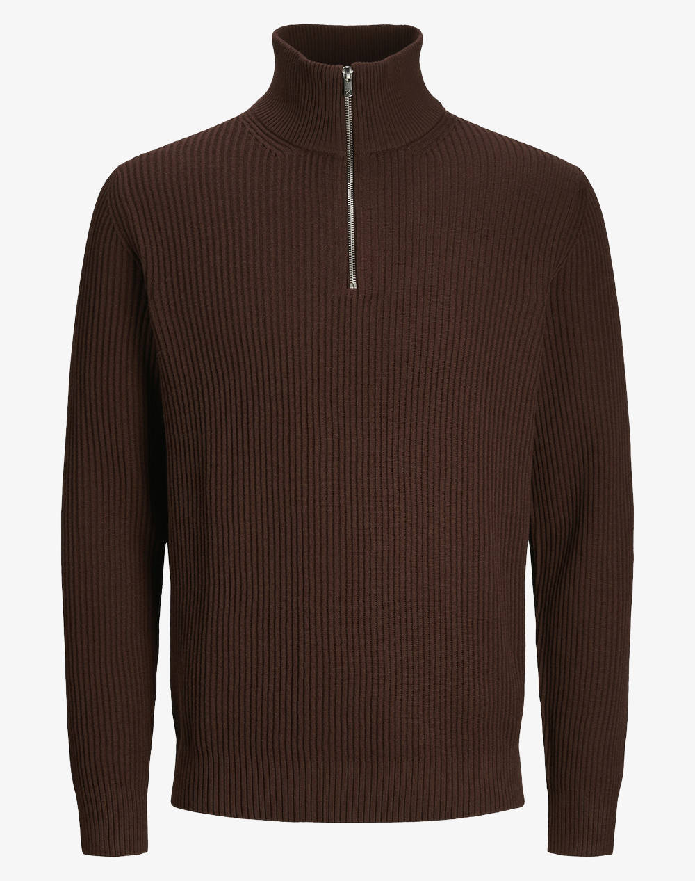 JACK&JONES JPRBLALIAM KNIT HALF ZIP BF LN