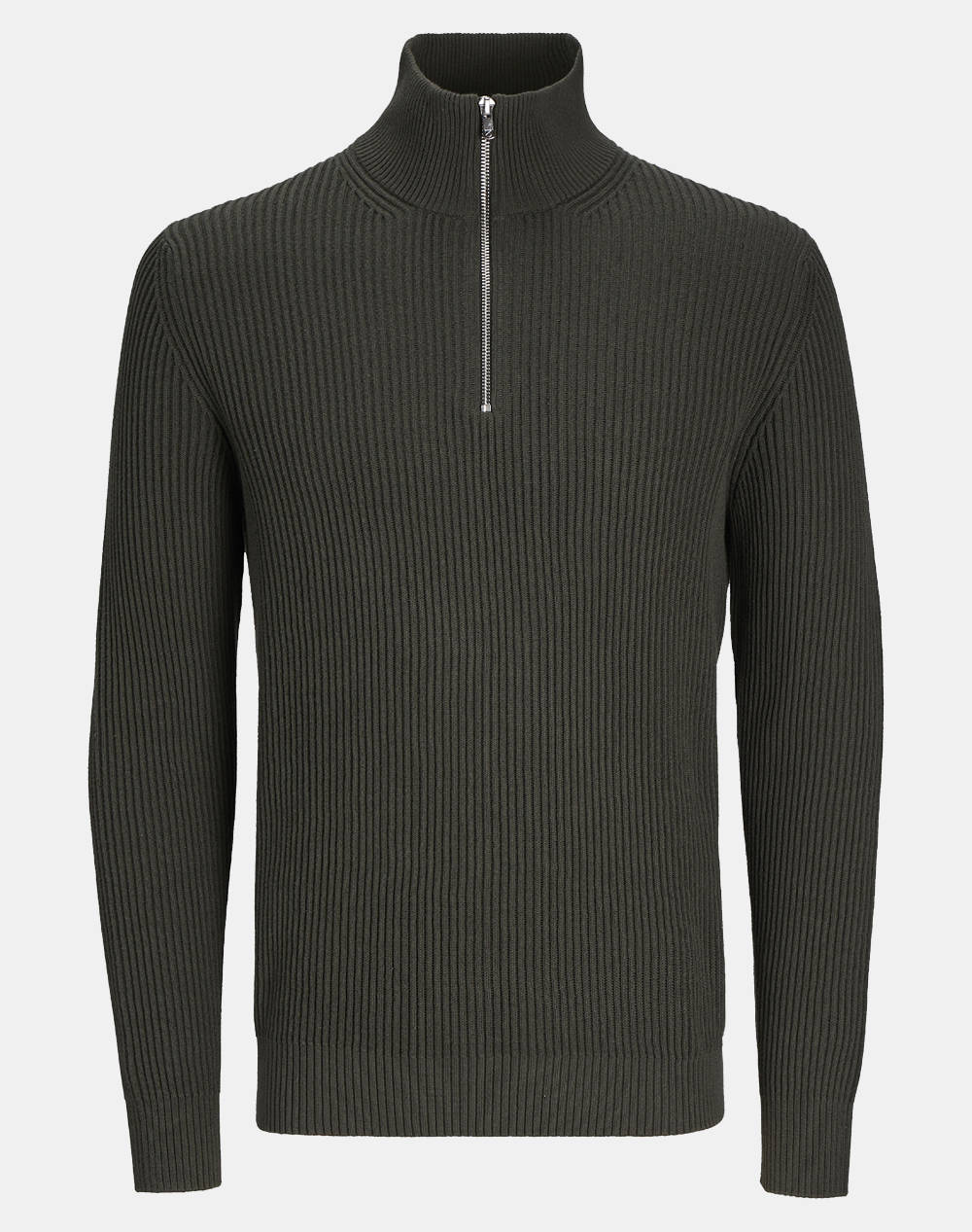 JACK&JONES JPRBLALIAM KNIT HALF ZIP BF LN