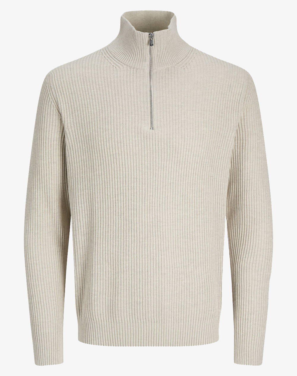 JACK&JONES JPRBLALIAM KNIT HALF ZIP BF LN