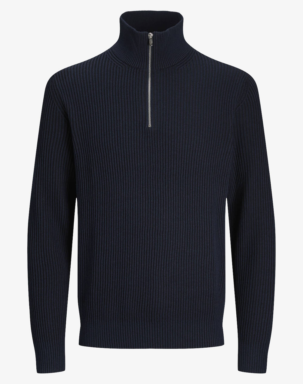 JACK&JONES JPRBLALIAM KNIT HALF ZIP BF LN