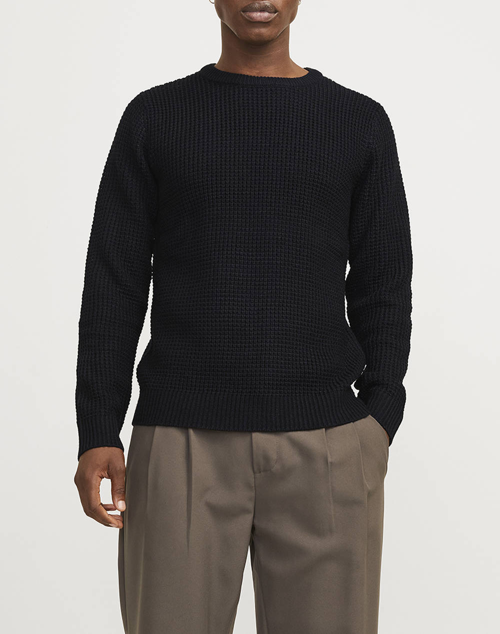 JACK&JONES JJSTUDIO KNIT CREW NECK