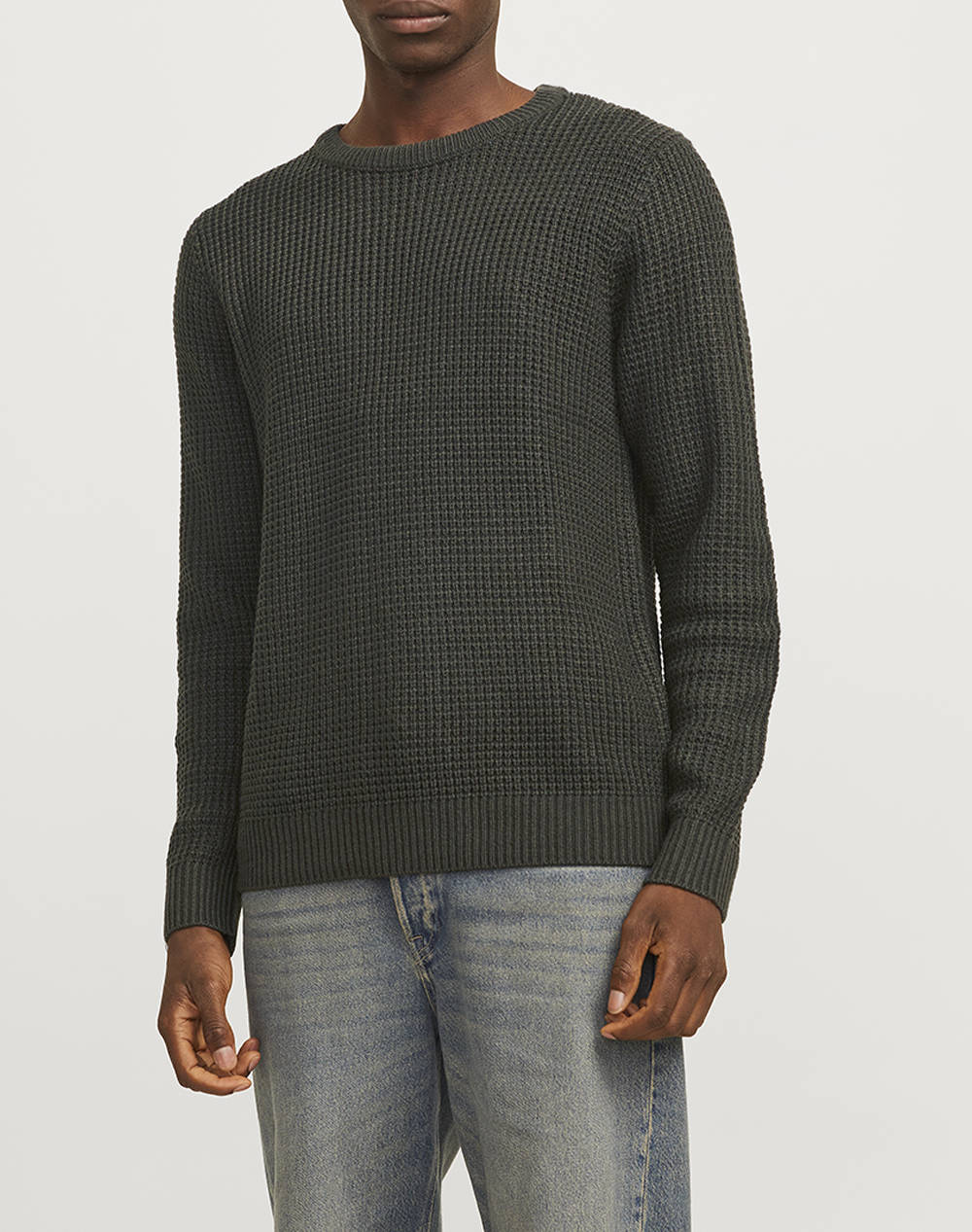 JACK&JONES JJSTUDIO KNIT CREW NECK