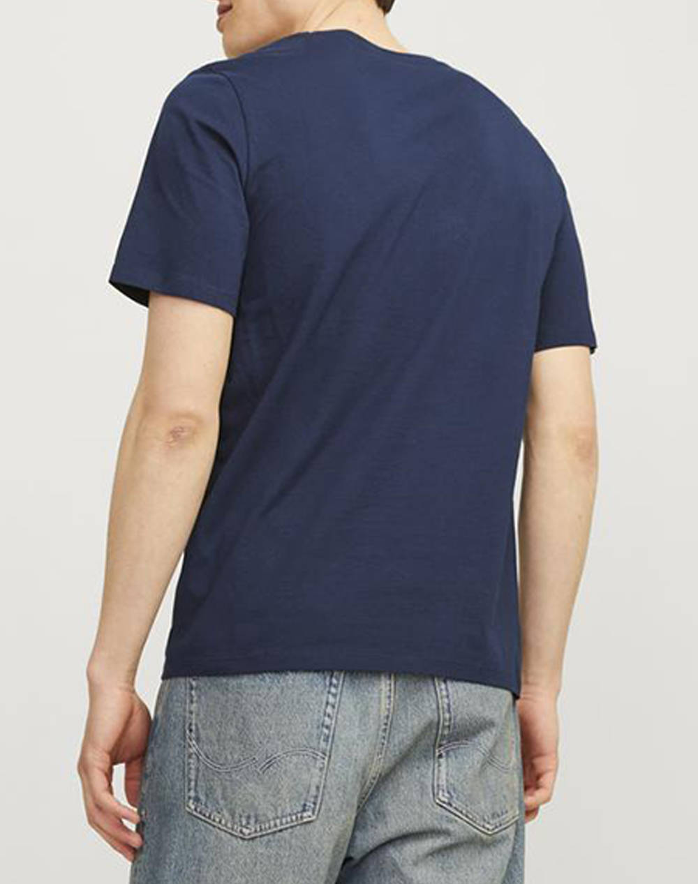 JACK&JONES JJTILEY TEE SS CREW NECK LN