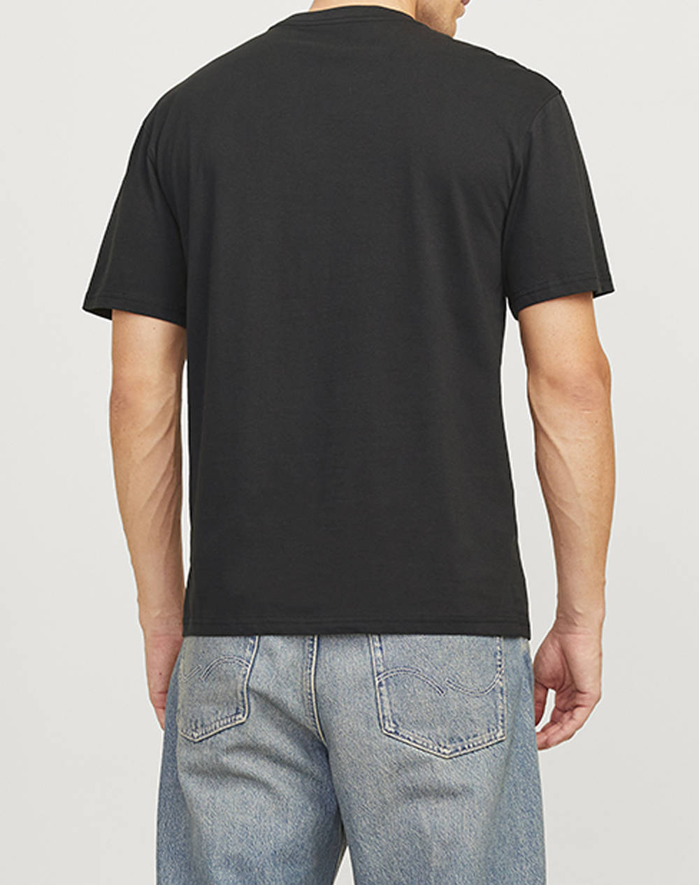 JACK&JONES JORBUSHWICK BOX TEE SS CREW NECK LN