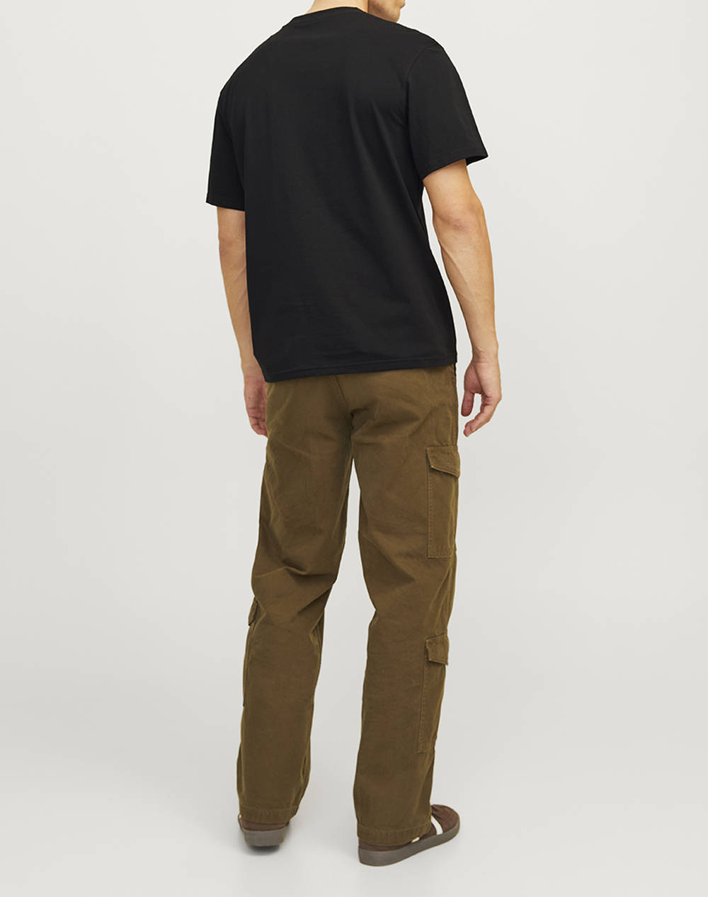 JACK&JONES JORBRONX ARCH BIG TEE SS CREW NECK LN