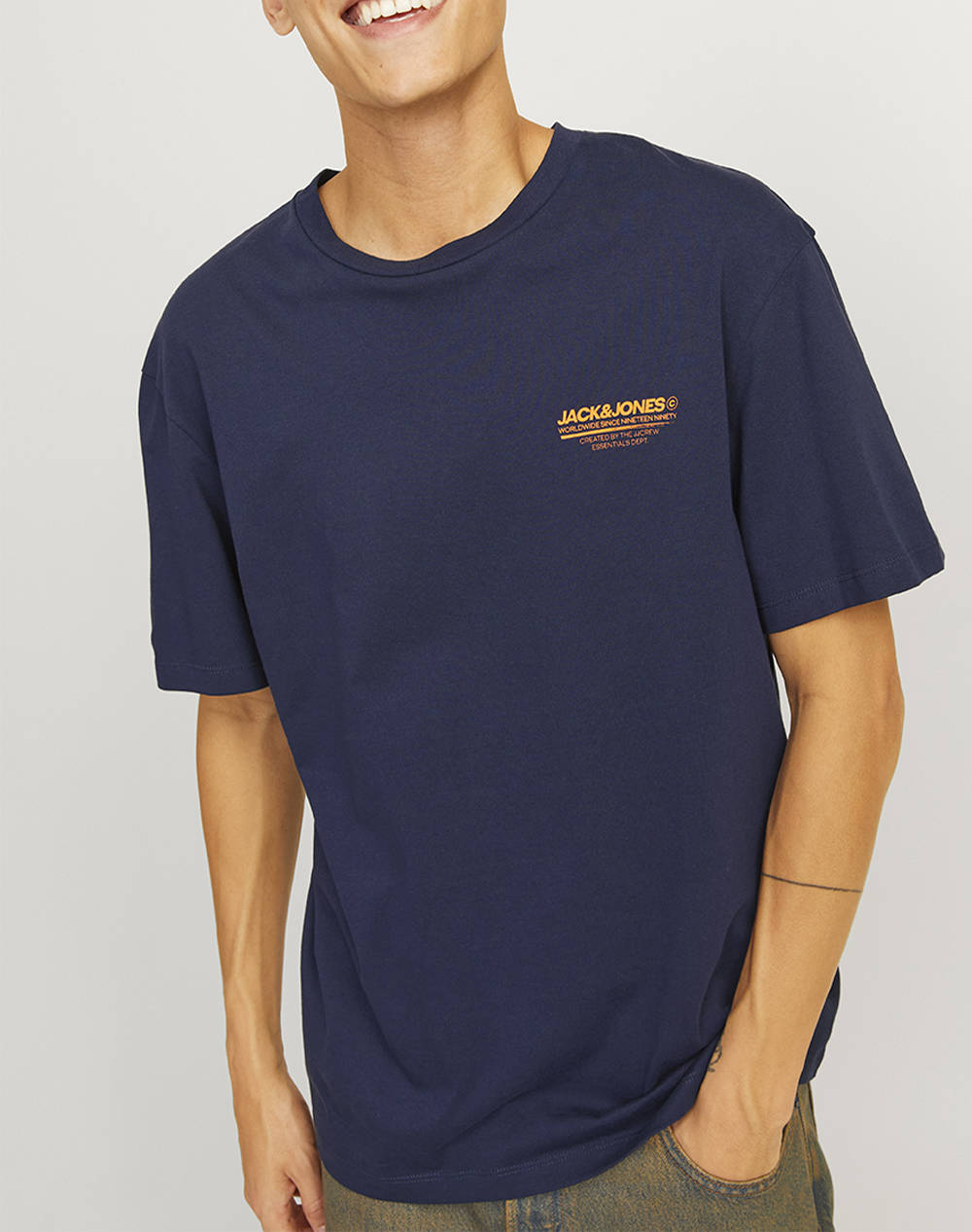 JACK&JONES JJOLIVE TEE SS CREW NECK