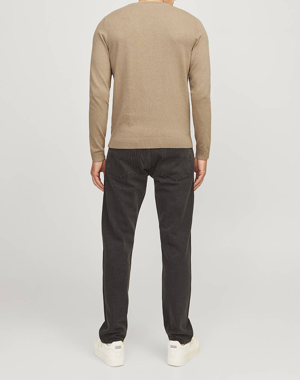 JACK&JONES JREBCALLUM KNIT CREW NECK NOOS