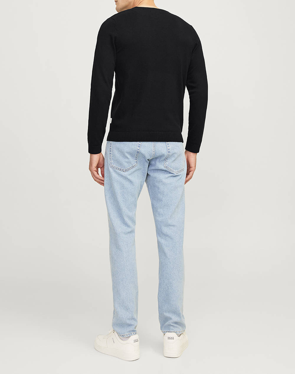 JACK&JONES JREBCALLUM KNIT CREW NECK NOOS