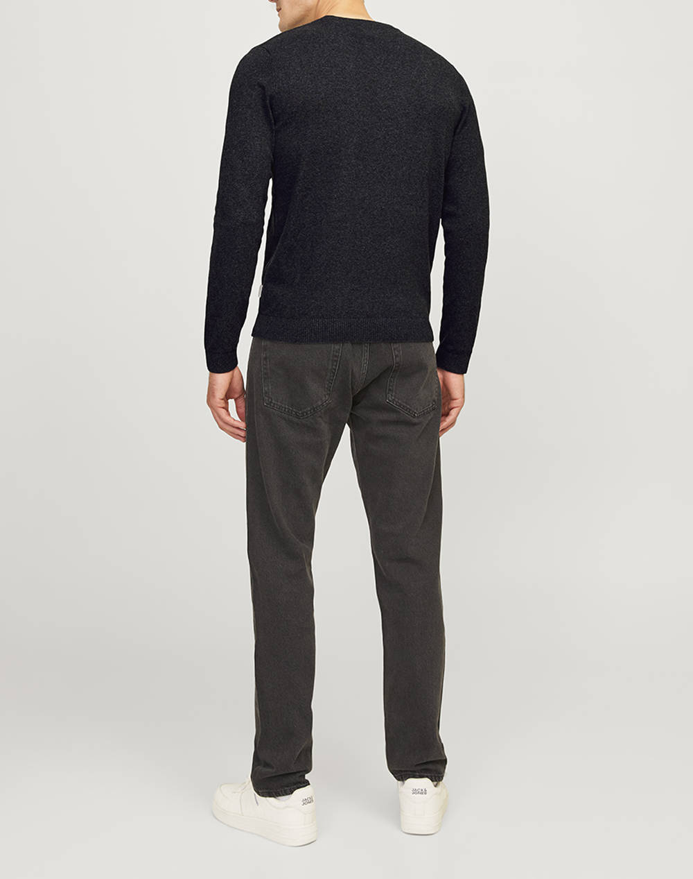 JACK&JONES JREBCALLUM KNIT CREW NECK NOOS