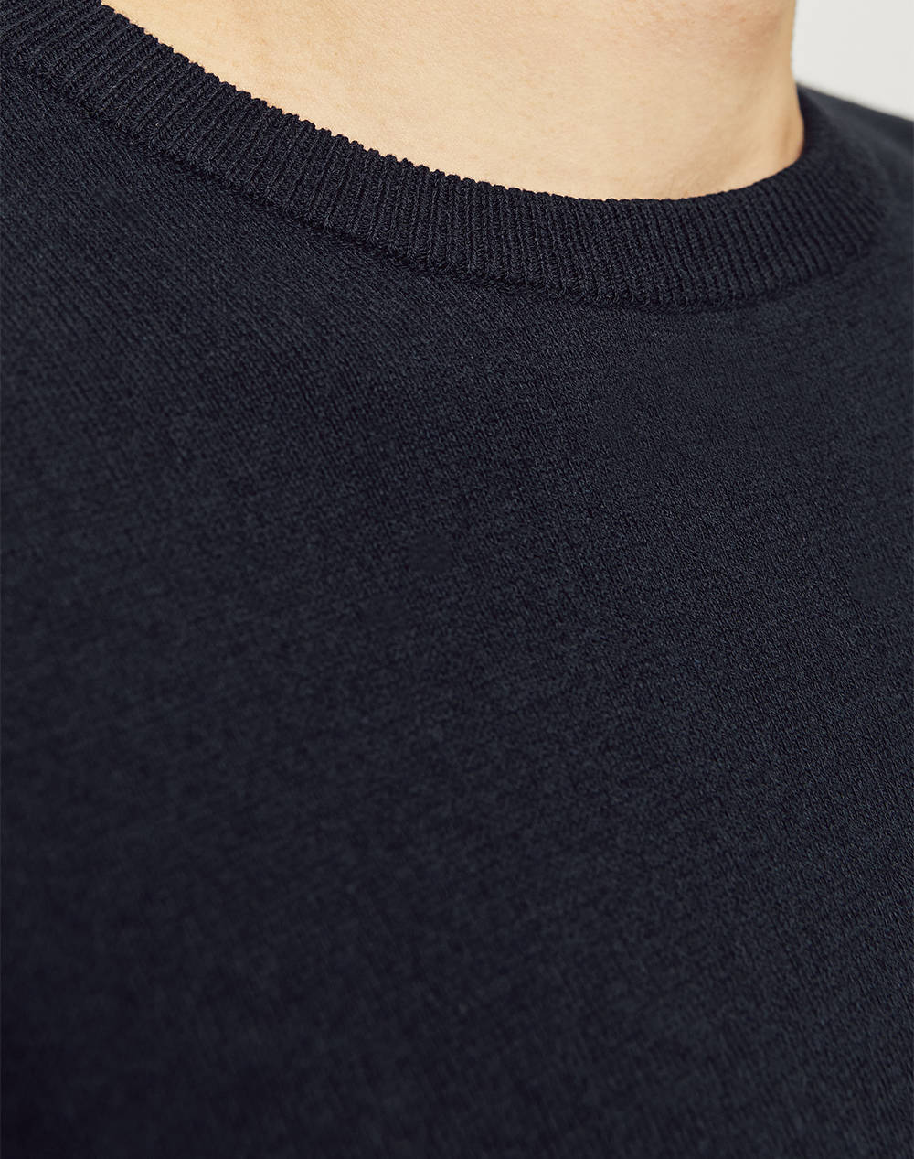 JACK&JONES JREBCALLUM KNIT CREW NECK NOOS