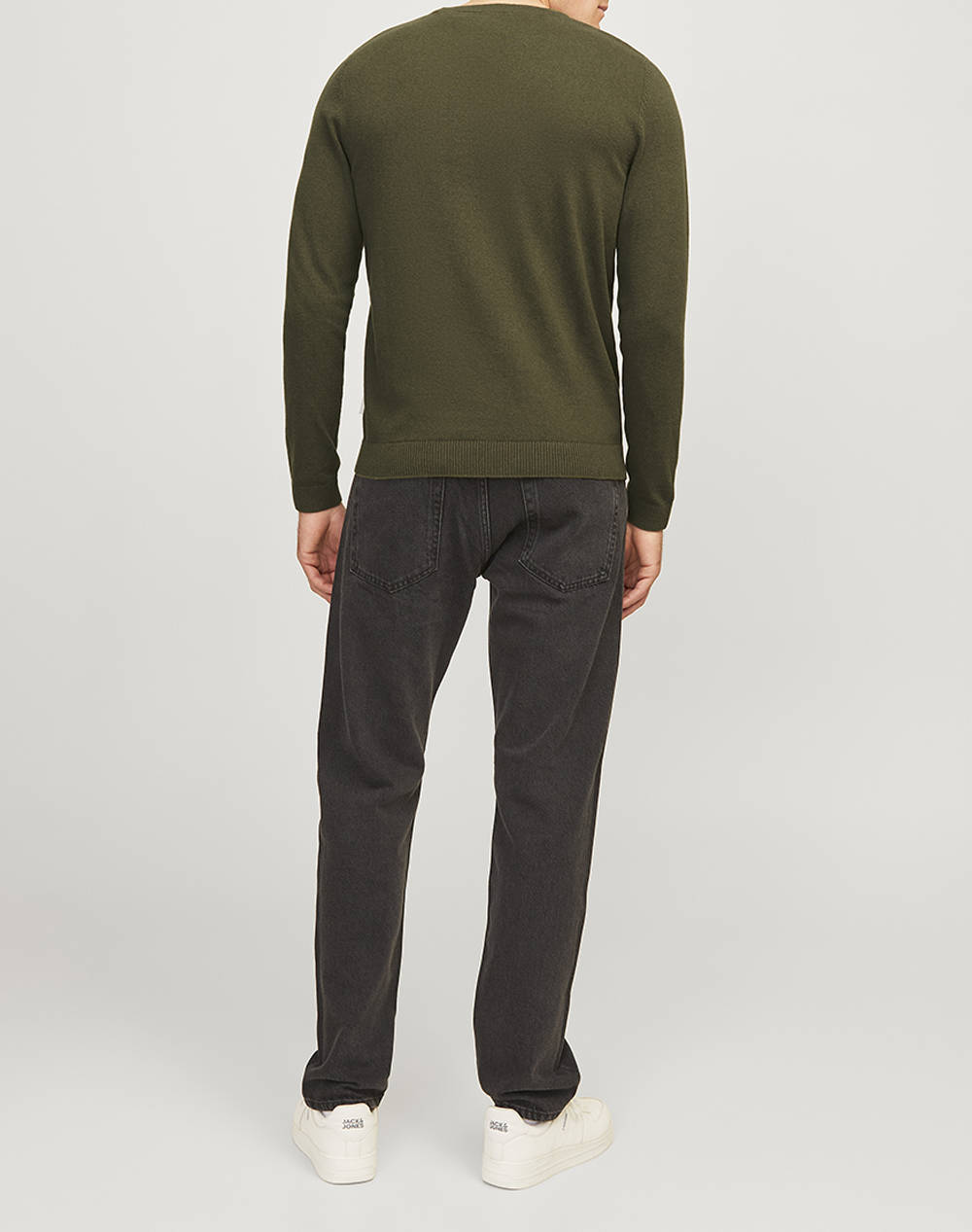 JACK&JONES JREBCALLUM KNIT CREW NECK NOOS