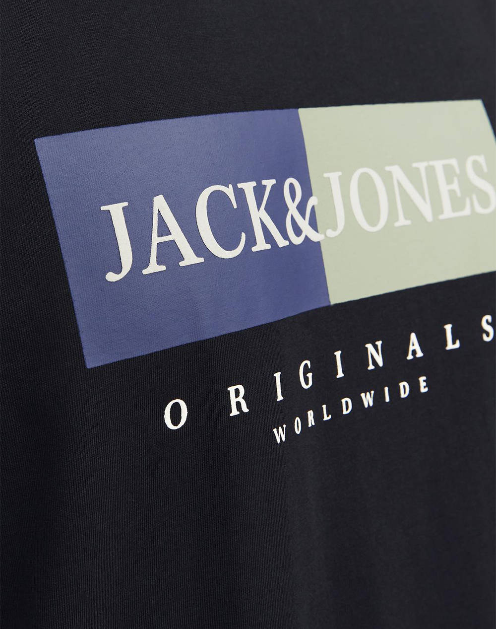 JACK&JONES JORFREDERIKSBERG BOX TEE SS C.N SN