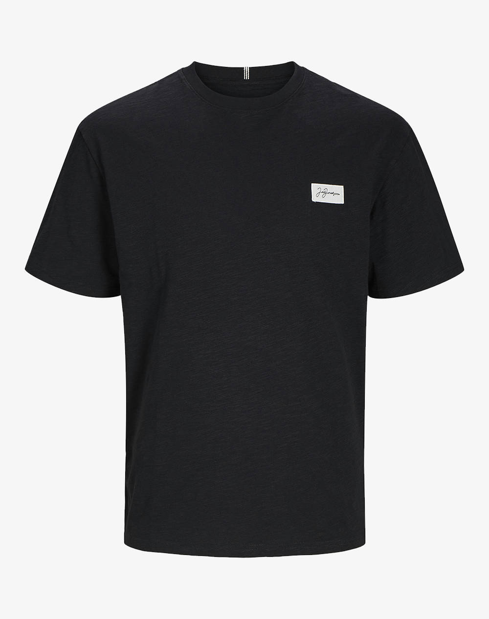 JACK&JONES JORPORTLAND BADGE TEE SS CREW NECK