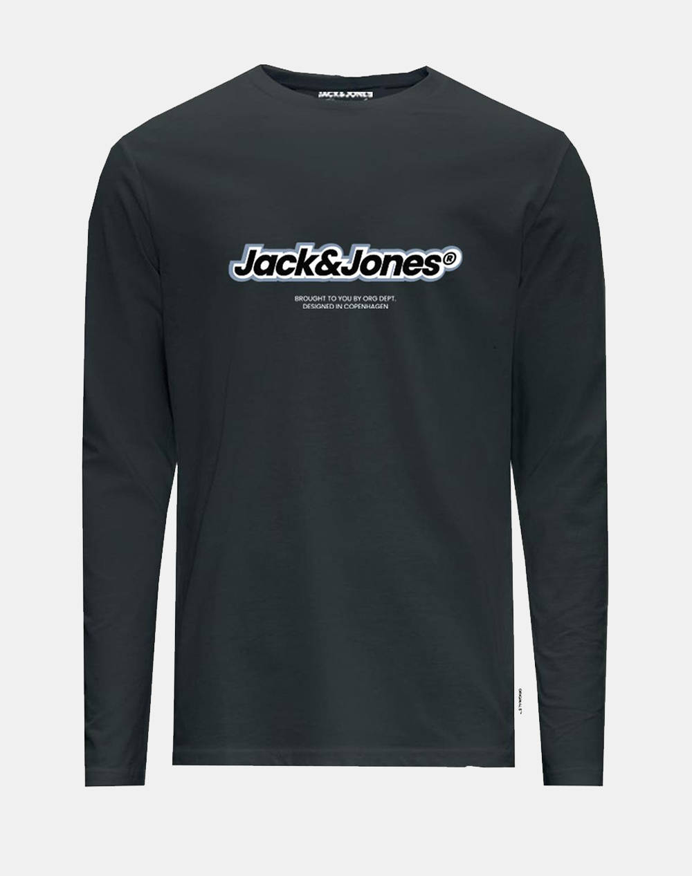 JACK&JONES JORVESTERBRO NEWTON BRANDING TEE LS CN