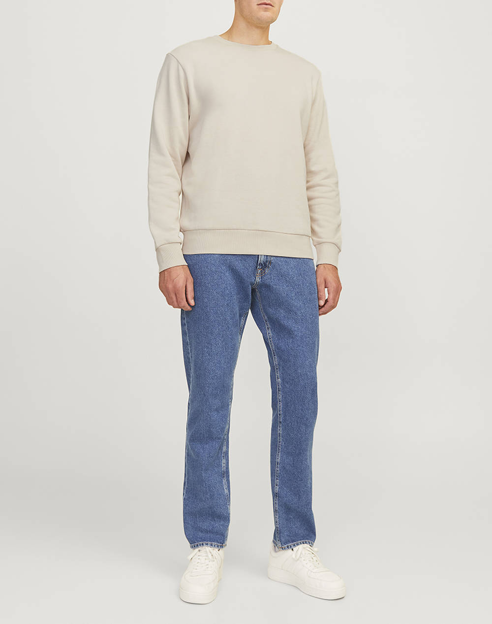 JACK&JONES JREBROCKY SWEAT CREW NECK