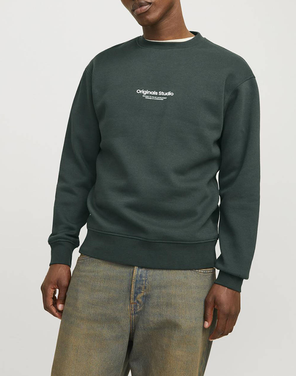 JACK&JONES JORVESTERBRO SWEAT CREW NECK NOOS