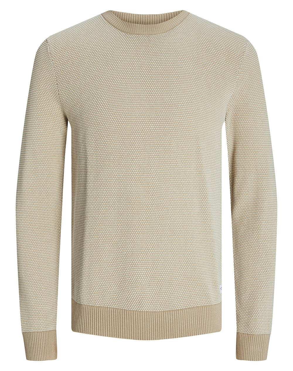 JACK&JONES JJEGLOBE KNIT CREW NECK NOOS