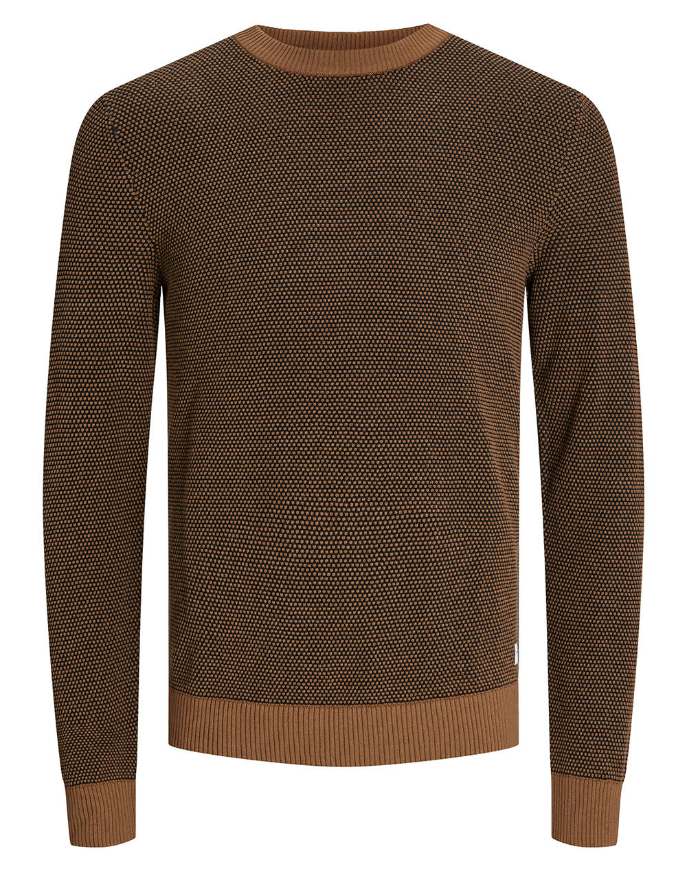 JACK&JONES JJEGLOBE KNIT CREW NECK NOOS