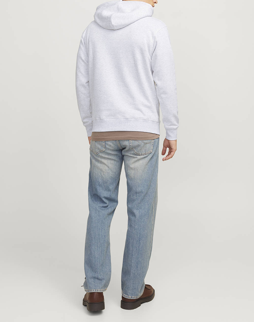 JACK&JONES JORVESTERBRO NEWTON BOXFRONT SWEAT BF LN