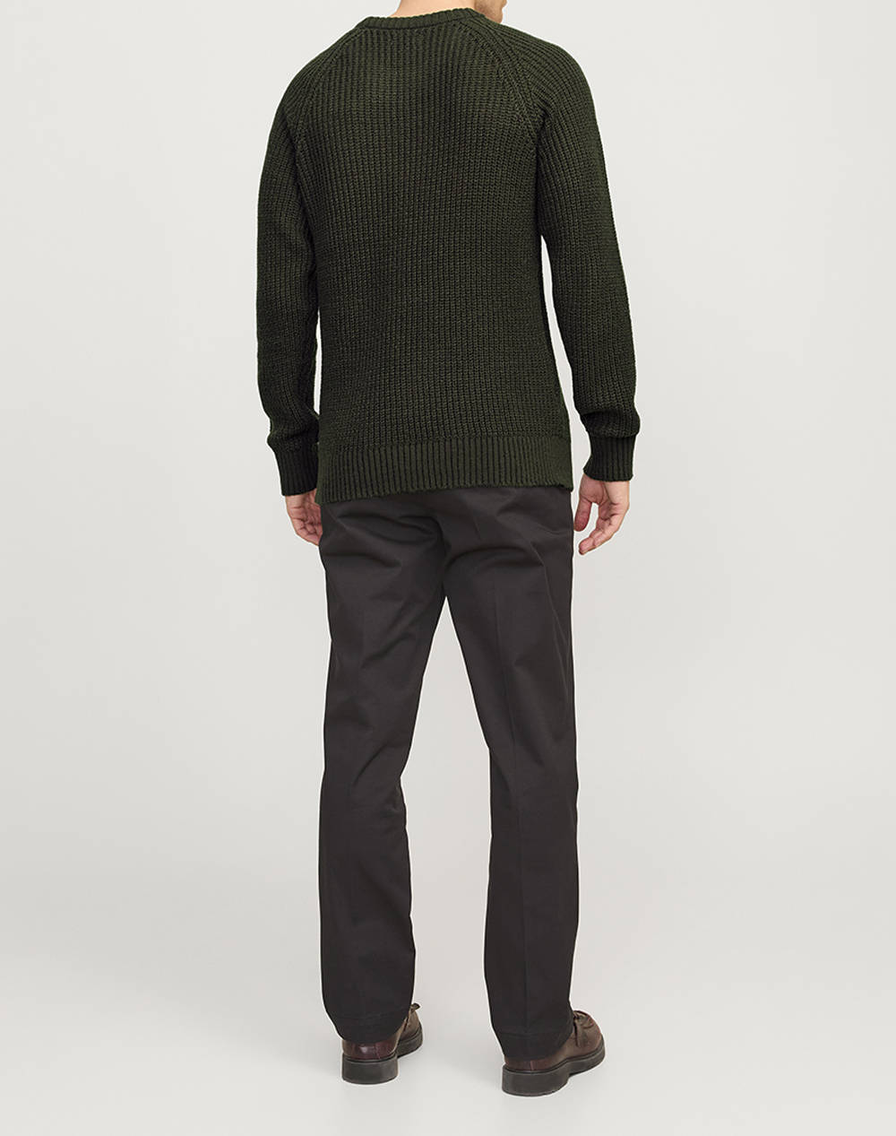 JACK&JONES JJJONES KNIT CREW NECK