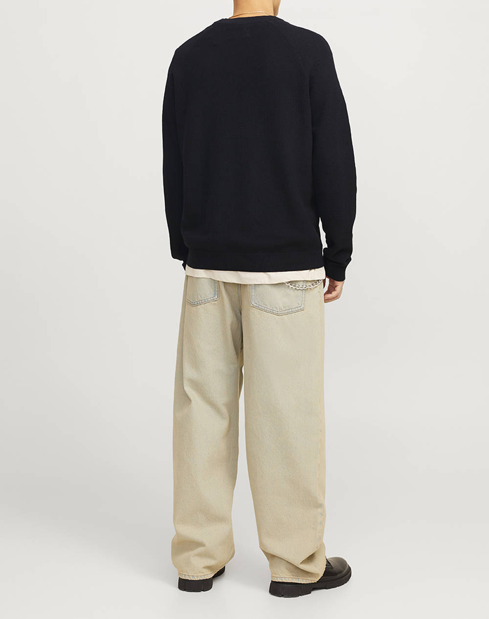 JACK&JONES JCOMAZER KNIT CREW NECK