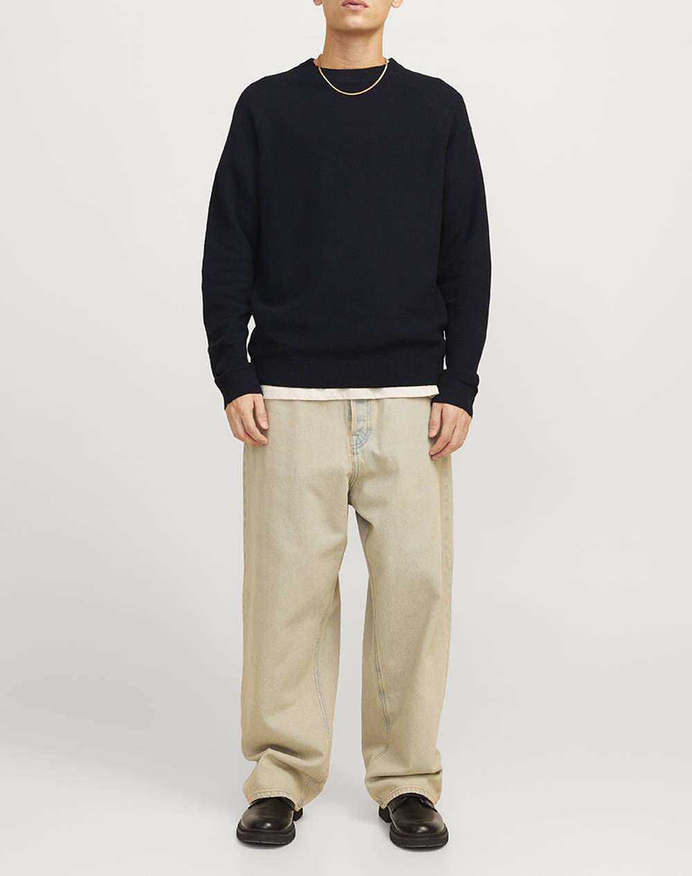 JACK&JONES JCOMAZER KNIT CREW NECK