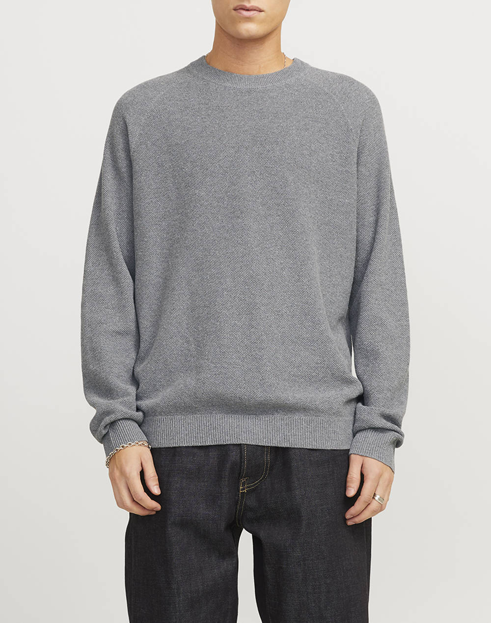 JACK&JONES JCOMAZER KNIT CREW NECK