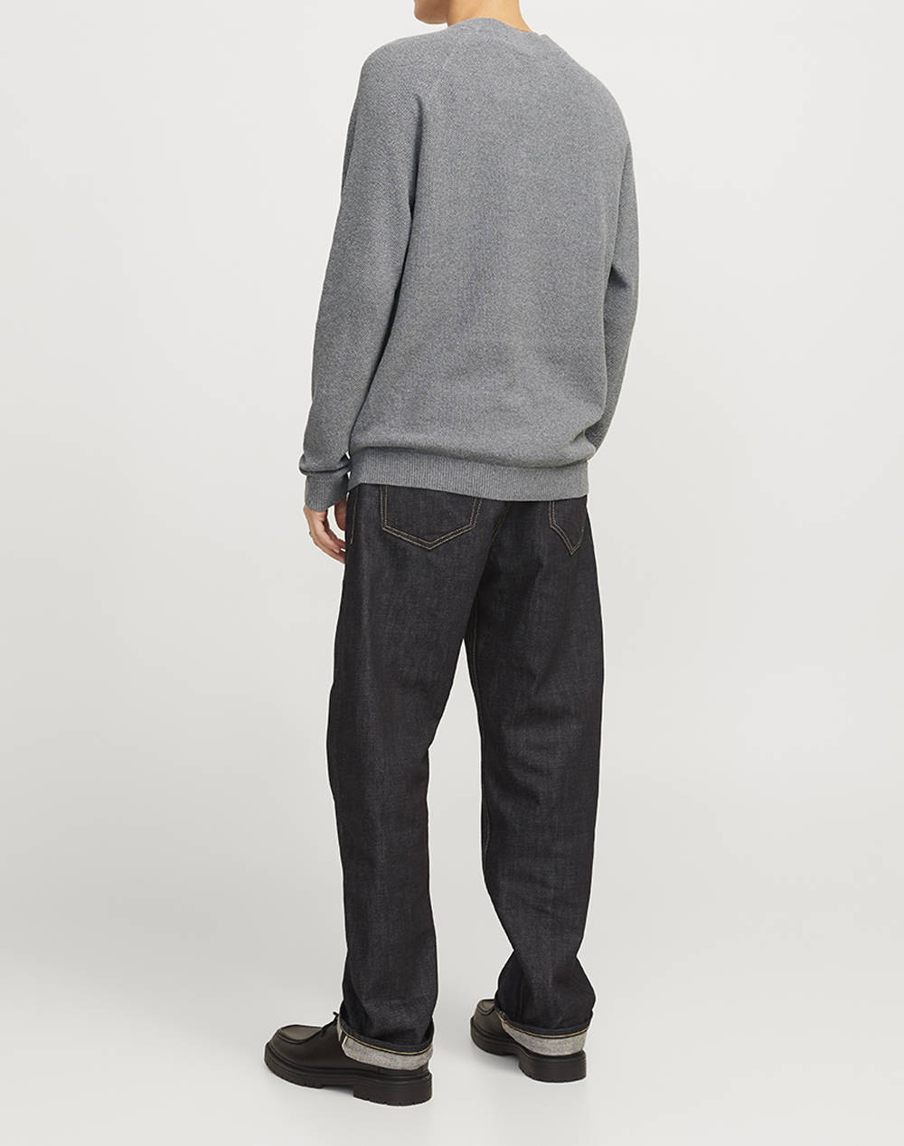 JACK&JONES JCOMAZER KNIT CREW NECK