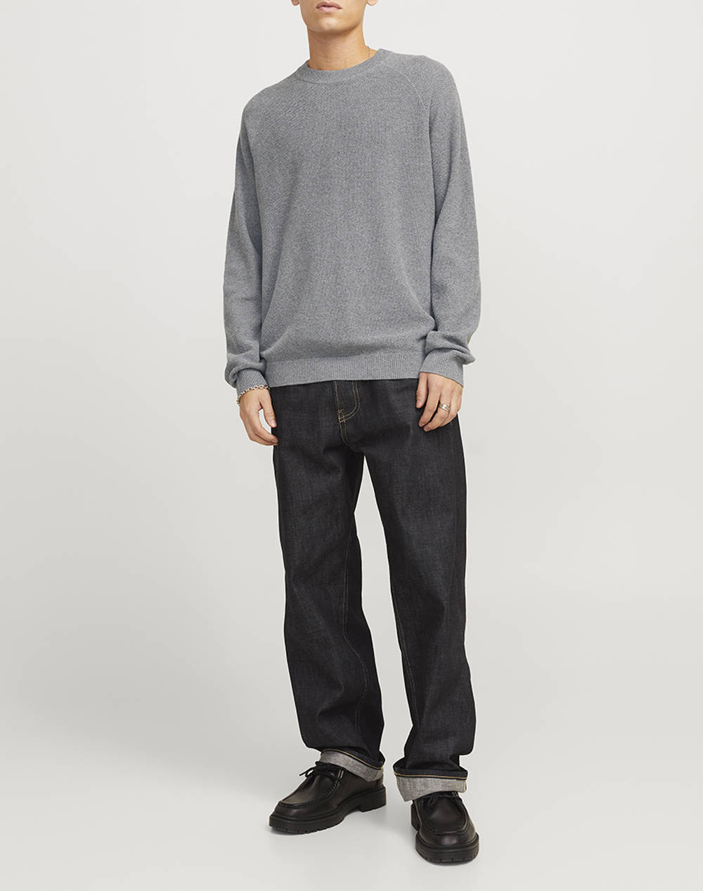 JACK&JONES JCOMAZER KNIT CREW NECK