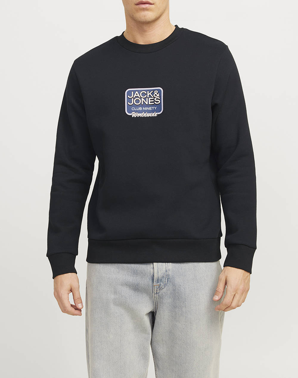 JACK&JONES JOREATON SWEAT CREW NECK FST