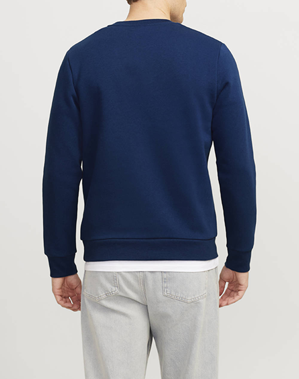 JACK&JONES JOREATON SWEAT CREW NECK FST