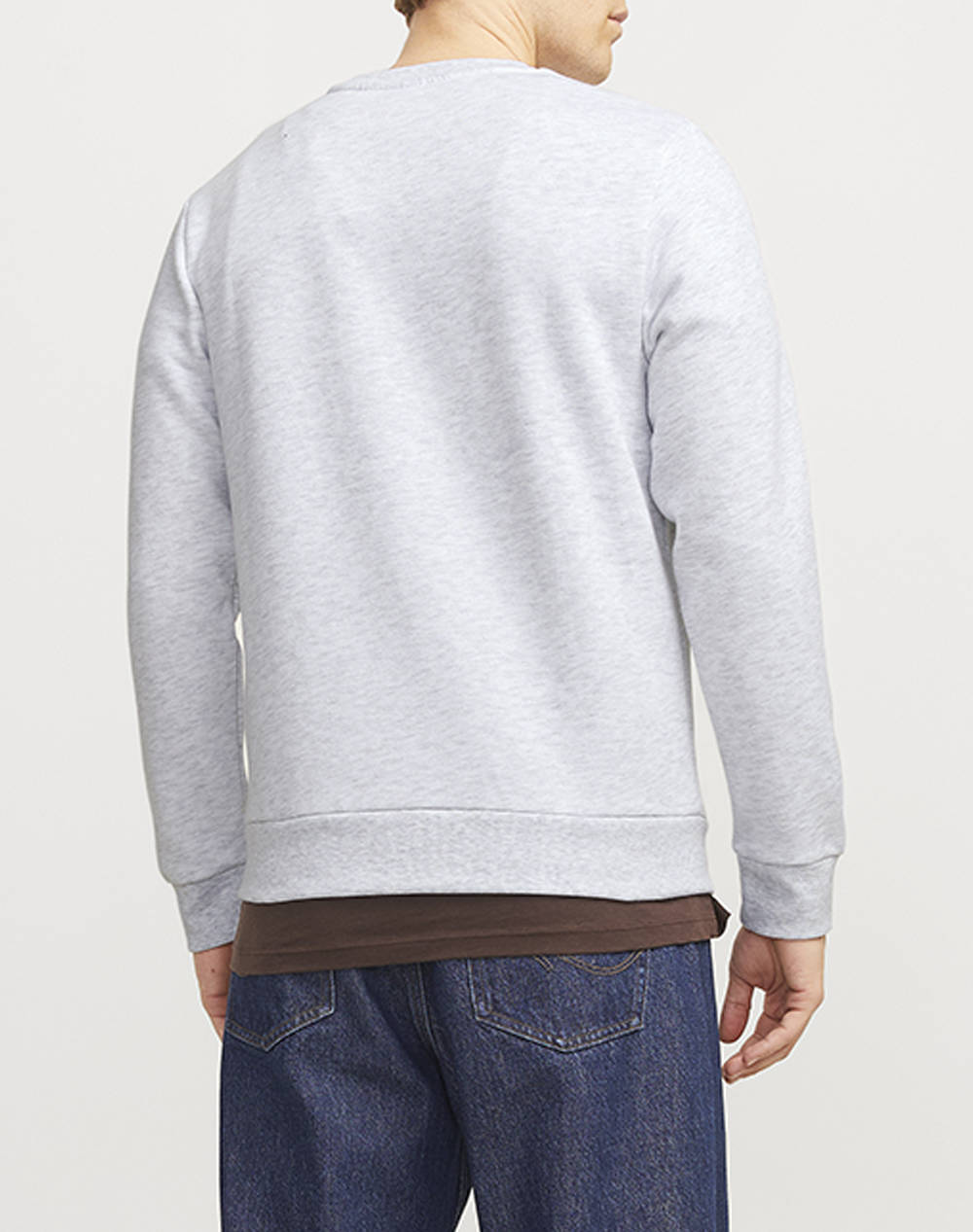 JACK&JONES JOREATON SWEAT CREW NECK FST