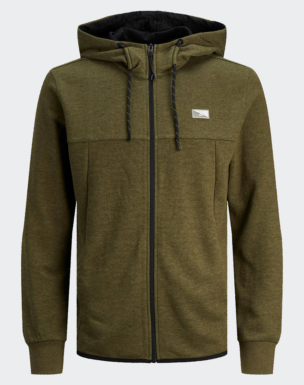 JACK&JONES JCOAIR SWEAT ZIP HOOD NOOS.