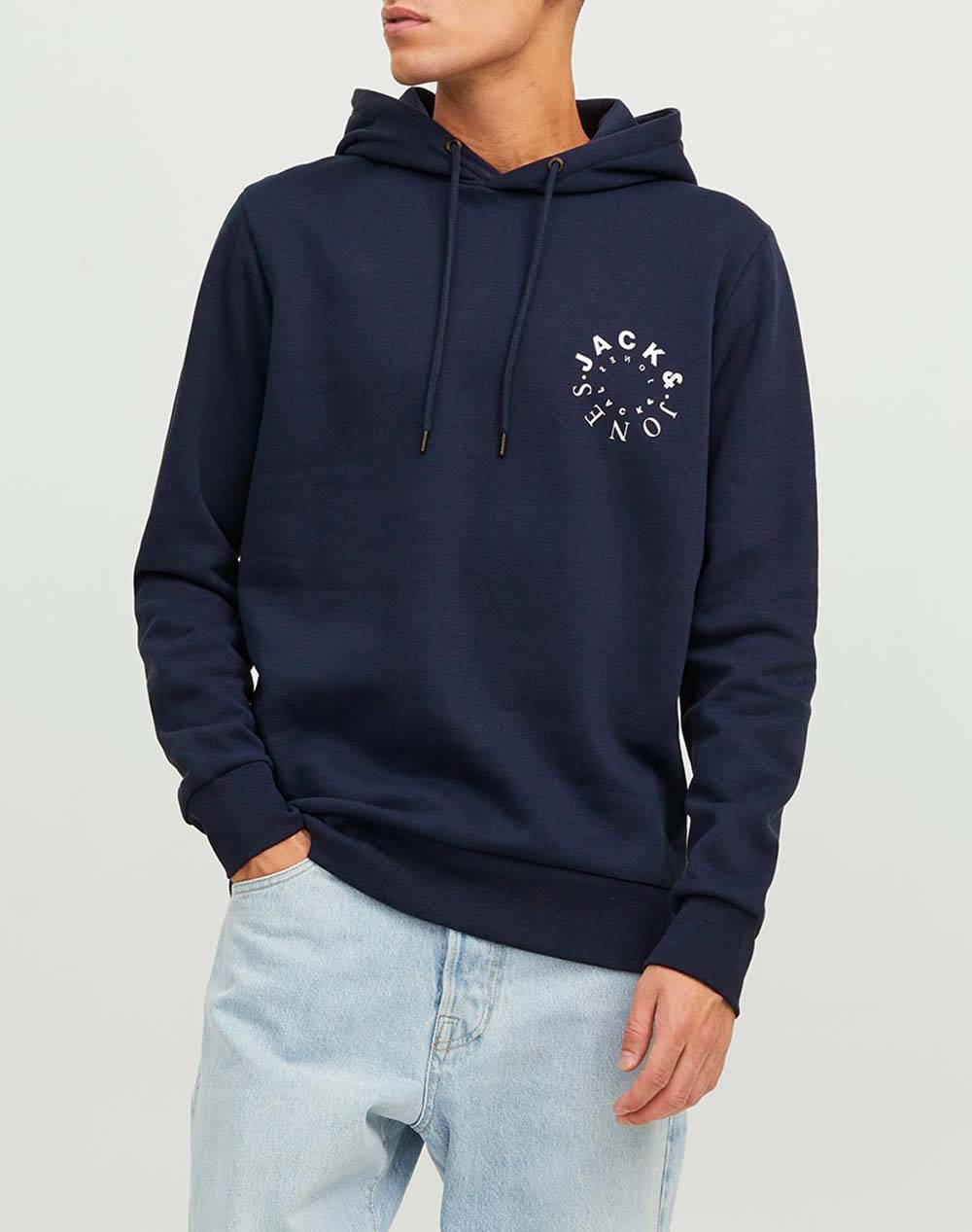 JACK&JONES JJWARRIOR SWEAT HOOD